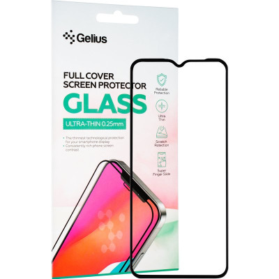 Защитное стекло Gelius Full Cover Ultra-Thin 0.25mm для Xiaomi Redmi A2/A2 Plus Black