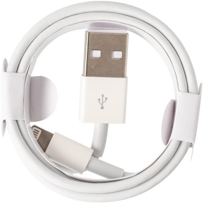 USB Cable Original Quality for Lightning (чип MFI) (Retail box) 2,5 А