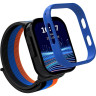 Дитячі розумний годинник з GPS/4G Gelius Pro GP-PK008 (Rainbow) Чорні (12 міс)