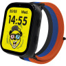 Дитячі розумний годинник з GPS/4G Gelius Pro GP-PK008 (Rainbow) Чорні (12 міс)