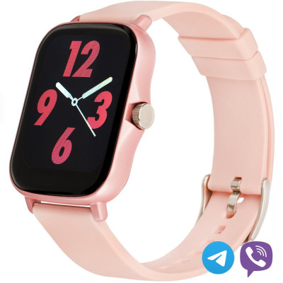Смарт годинник Gelius Amazwatch GT2 Lite GP-SW003 Pink (12 міс)