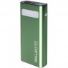 Повербанк Gelius Lightstone GP-PB300i 20000mAh QC+PD 22.5W Green