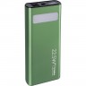 Повербанк Gelius Lightstone GP-PB300i 20000mAh QC+PD 22.5W Green