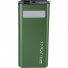 Повербанк Gelius Lightstone GP-PB300i 20000mAh QC+PD 22.5W Green