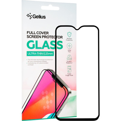 Защитное стекло Gelius Full Cover Ultra-Thin 0.25mm для Samsung A015 (A01) Black