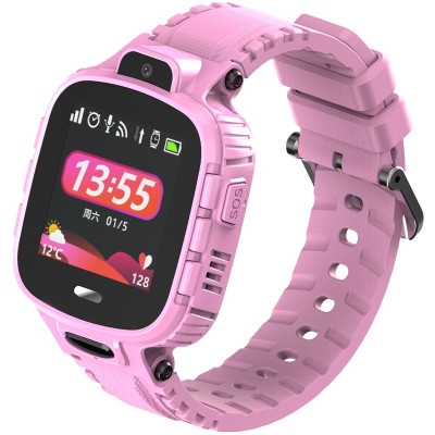 Дитячі розумний годинник Gelius PRO KID з GPS трекером GP-PK001 Pink (12 міс)