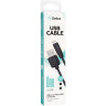 USB Cable Gelius One GP-UC115 MicroUSB Black (1m)