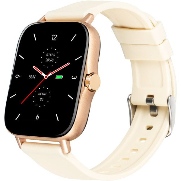 Смарт годинник Gelius AMAZWATCH GT2 GP-SW004 Gold (12 міс)