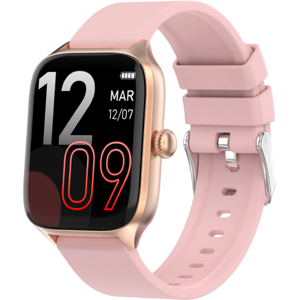 Смарт годинник Gelius GP-SW012 (Amazwatch GTS) Gold Rose (12 міс)