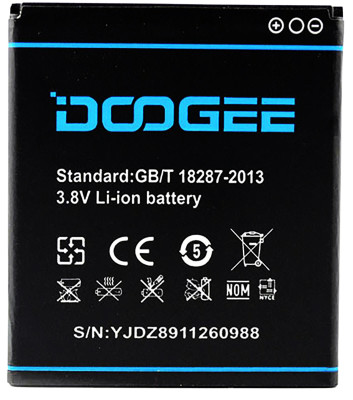 Аккумулятор Doogee DG800 ( Valencia )