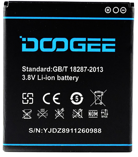 Аккумулятор Doogee DG800 ( Valencia )