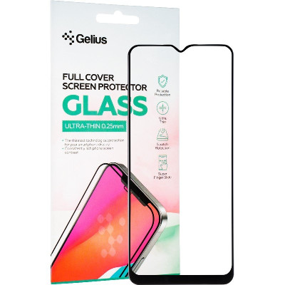 Защитное стекло Gelius Full Cover Ultra-Thin 0.25mm для Samsung M146 (M14) Black