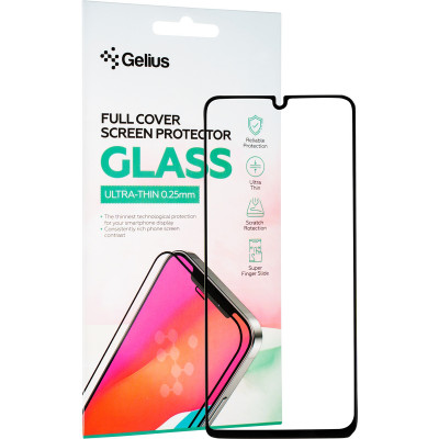 Защитное стекло Gelius Full Cover Ultra-Thin 0.25mm для Samsung M325 (M32) Black