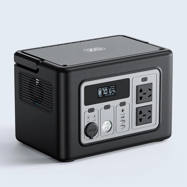 Зарядна станція XO PSA-700 192000mAh (220V 614W) Energy Storage Power з ліхтарем