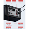 Зарядна станція XO PSA-700 192000mAh (220V 614W) Energy Storage Power з ліхтарем