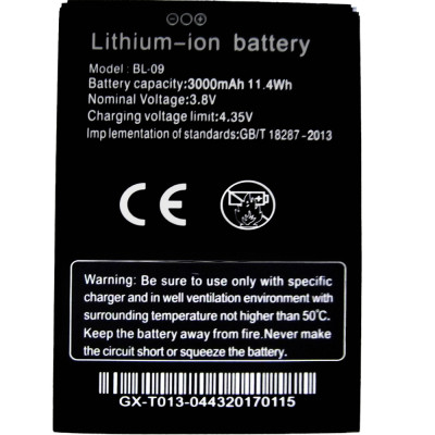 Аккумулятор THL BL-09 ( T9/T9 Pro )