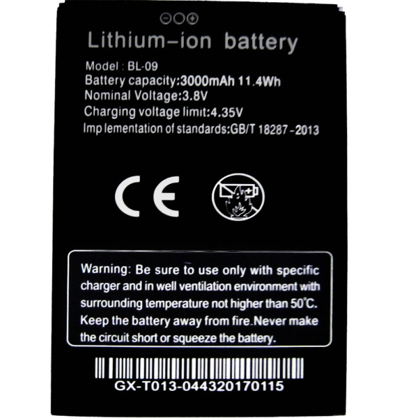 Аккумулятор THL BL-09 ( T9/T9 Pro )