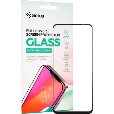 Защитное стекло Gelius Full Cover Ultra-Thin 0.25mm для Poco M5s 5G Black