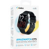 Смарт годинник Gelius GP-SW012 (Amazwatch GTS) Black (12 міс)