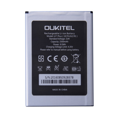 Аккумулятор Oukitel U7 PLUS