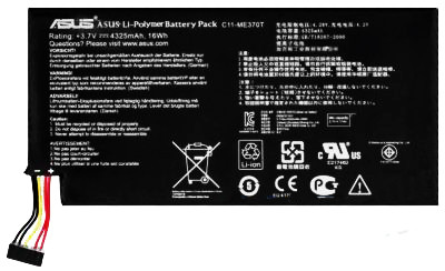 Аккумулятор Asus C11-ME320T ( Google Nexus 7 )