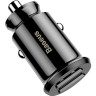 АЗУ 2USB Baseus Grain (3.1A) (CCALL-ML01) Black