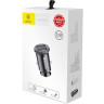 АЗУ 2USB Baseus Grain (3.1A) (CCALL-ML01) Black