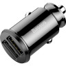 АЗУ 2USB Baseus Grain (3.1A) (CCALL-ML01) Black