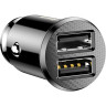 АЗУ 2USB Baseus Grain (3.1A) (CCALL-ML01) Black