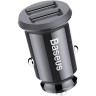 АЗУ 2USB Baseus Grain (3.1A) (CCALL-ML01) Black