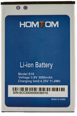 Аккумулятор Homtom S16 ( 3000mAh )