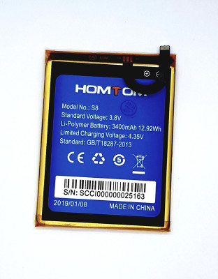 Аккумулятор Homtom S8 ( 3400mAh )