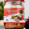 М'ясо тушковане Свинина Rubanenko 500 г