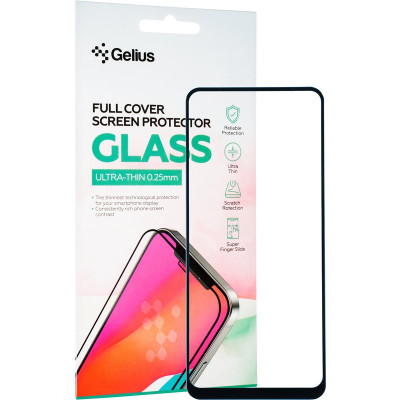 Защитное стекло Gelius Full Cover Ultra-Thin 0.25mm для Oppo A54s/A54 Black