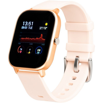  Смарт годинник Gelius AMAZWATCH GT GP-L8P Gold (12 міс)
