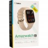  Смарт годинник Gelius AMAZWATCH GT GP-L8P Gold (12 міс)