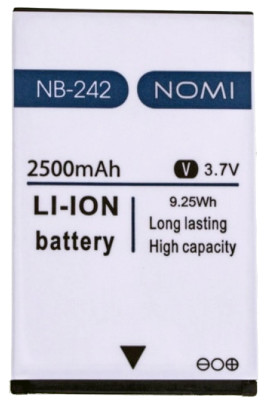 Аккумулятор Nomi NB-242 ( i242 )