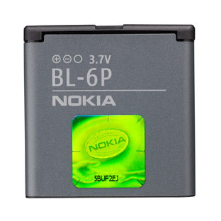 Аккумулятор Nokia BL-6P