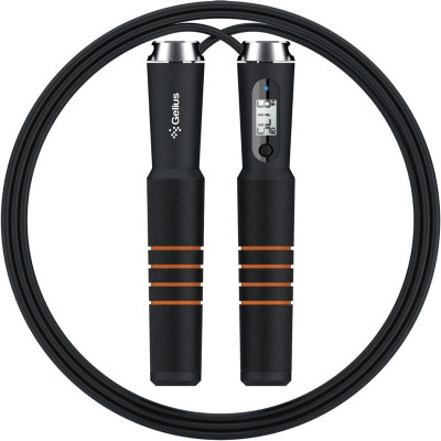 Умная скакалка Gelius Smart Rope Kangaroo GP-SR001 Black