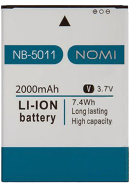 Аккумулятор Nomi NB-5011 ( i5011 )