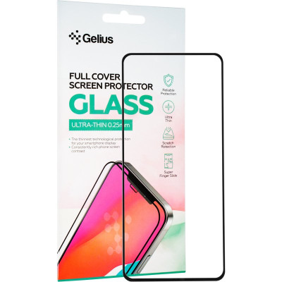 Защитное стекло Gelius Full Cover Ultra-Thin 0.25mm для Samsung A536 (A53) Black