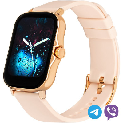 Смарт годинник Gelius Amazwatch GT2 Lite GP-SW003 Gold (12 міс)
