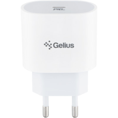 Мережевий зарядний пристрій Gelius PD20W GP-HC012 3A White