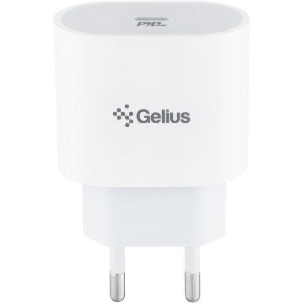 Мережевий зарядний пристрій Gelius PD20W GP-HC012 3A White