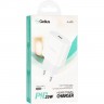 Мережевий зарядний пристрій Gelius PD20W GP-HC012 3A White