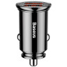 АЗУ 2USB Baseus Circular Plastic A+A PPS (5A) (CCALL-YD01) Black