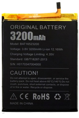Аккумулятор Doogee Y6, Y6c, BAT16523200