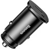 АЗУ 1USB + Type-C Baseus Square Metal QC (5A) (PPS-30W-MAX) (CCALL-AS01) Black