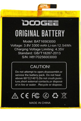 Аккумулятор Doogee BAT16563000 ( DOOGEE Shoot 1 )