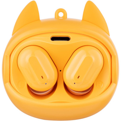 Безпровідні навушники TWS XoKo G05-face changing Yellow (G05-YEL) (6 міс)